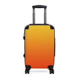 Color Gradient Cabin Suitcase