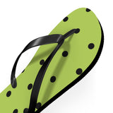 Polka Dots Flip Flops