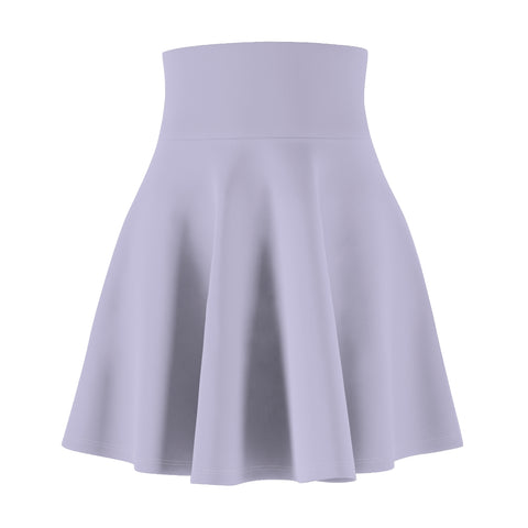 Lavender Women's Skater Skirt