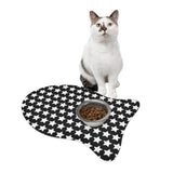 Star Pattern Pet Feeding Mats