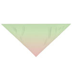 Color Gradient Pet Bandana