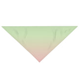 Color Gradient Pet Bandana