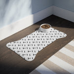 Pattern Pet Feeding Mats