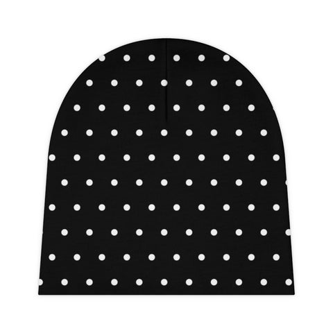 Polka Dots Baby Beanie