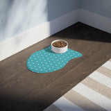 Polka Dots Pet Feeding Mats