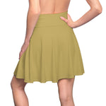 Golden Women's Skater Skirt