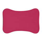 Rose Red Pet Feeding Mats