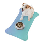 Color Gradient of Pet Feeding Mats