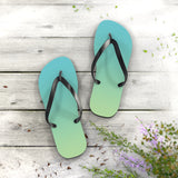 Color Gradient Flip Flops