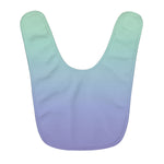 Color Gradient Fleece Baby Bib