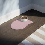 Pink Pet Feeding Mats