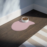 Pink Pet Feeding Mats