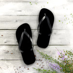 Black Flip Flops