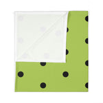 Polka Dots Baby Swaddle Blanket