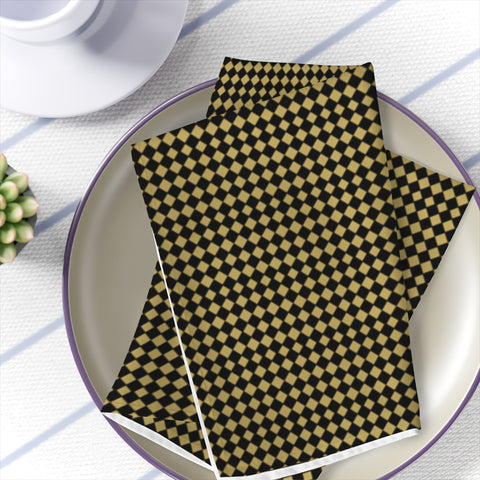 Diamond Pattern Napkins