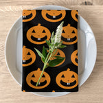 Pumpkin Pattern Napkins