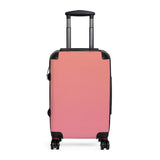 Color Gradient Cabin Suitcase