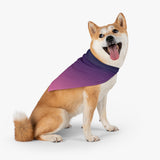 Color Gradient Pet Bandana