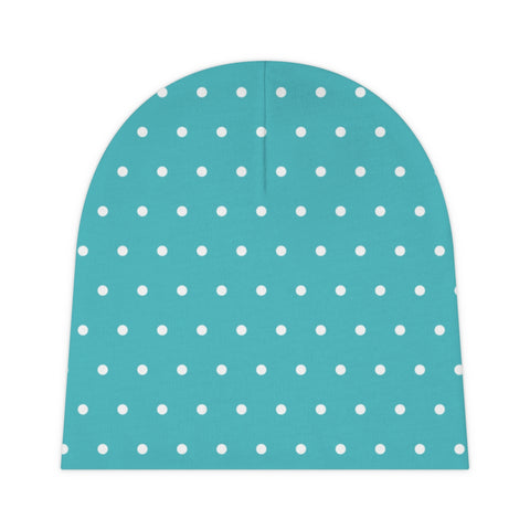 Polka Dots Baby Beanie