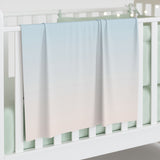 Color Gradient Baby Swaddle Blanket