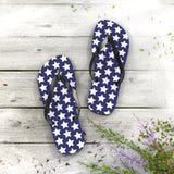 Star Pattern Flip Flops