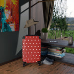 Polka Dots Cabin Suitcase