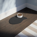 Lines Pet Feeding Mats