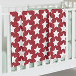 Star Pattern Baby Swaddle Blanket