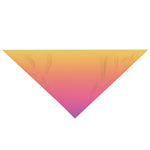 Color Gradient Pet Bandana