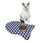 Star Pattern Pet Feeding Mats