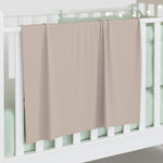 Nude Color Baby Swaddle Blanket