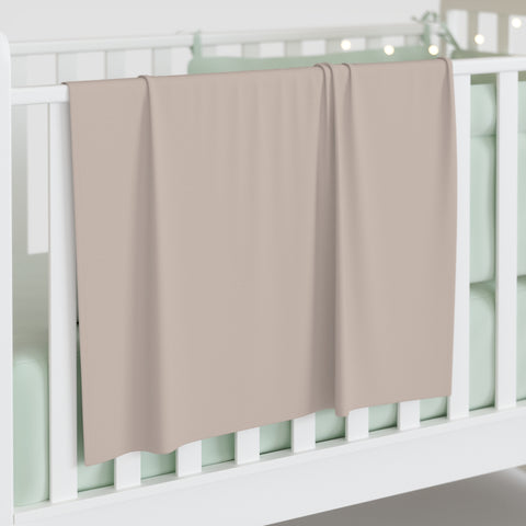 Nude Color Baby Swaddle Blanket