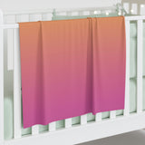 Color Gradient Baby Swaddle Blanket