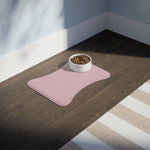 Pink Pet Feeding Mats