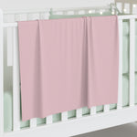 Pink Baby Swaddle Blanket