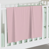 Pink Baby Swaddle Blanket