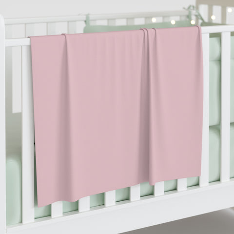 Pink Baby Swaddle Blanket