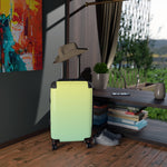 Color Gradient Cabin Suitcase