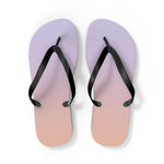 Color Gradient Flip Flops