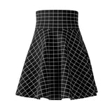 Lines Women's Skater Skirt