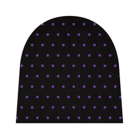 Polka Dots  Baby Beanie