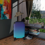 Color Gradient Cabin Suitcase