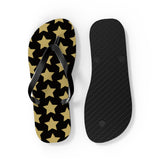 Star Pattern Flip Flops