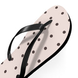 Polka Dots Flip Flops