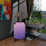 Color Gradient Cabin Suitcase