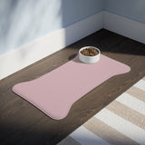 Pink Pet Feeding Mats