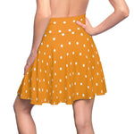 Polka Dots Women's Skater Skirt