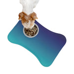 Color Gradient Pet Feeding Mats