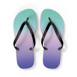 Color Gradient Flip Flops