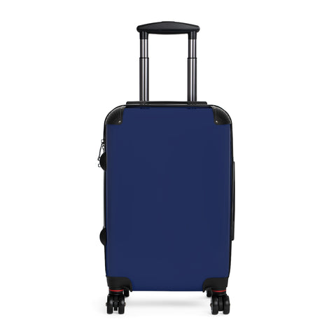 Deep Blue Cabin Suitcase